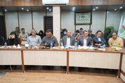 نشست هم اندیشی رئیس مرکز ارتباطات و اطلاع رسانی با مدیران رسانه ها در استان سمنان
