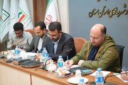 نشست هم اندیشی رئیس مرکز ارتباطات و اطلاع رسانی با مدیران رسانه ها در استان سمنان