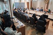 نشست هم اندیشی رئیس مرکز ارتباطات و اطلاع رسانی با مدیران رسانه ها در استان سمنان