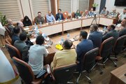 نشست هم اندیشی رئیس مرکز ارتباطات و اطلاع رسانی با مدیران رسانه ها در استان سمنان