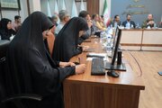 نشست هم اندیشی رئیس مرکز ارتباطات و اطلاع رسانی با مدیران رسانه ها در استان سمنان