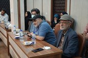 نشست هم اندیشی رئیس مرکز ارتباطات و اطلاع رسانی با مدیران رسانه ها در استان سمنان
