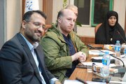 نشست هم اندیشی رئیس مرکز ارتباطات و اطلاع رسانی با مدیران رسانه ها در استان سمنان
