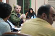 نشست هم اندیشی رئیس مرکز ارتباطات و اطلاع رسانی با مدیران رسانه ها در استان سمنان