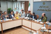 نشست هم اندیشی رئیس مرکز ارتباطات و اطلاع رسانی با مدیران رسانه ها در استان سمنان