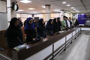 دیدار صمیمانه یزدان خسروی سرپرست اداره کل راهداری و حمل و نقل جاده ای خوزستان با همکاران شاغل در معاونت های فنی و راه های روستایی، توسعه مدیریت و منابع و حوزه مدیریت