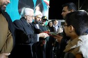 قرعه‌کشی ۸۰۰ قطعه زمین نهضت ملی مسکن و جوانی جمعیت در شهر گرمه در خراسان شمالی  برگزار شد