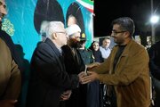 قرعه‌کشی ۸۰۰ قطعه زمین نهضت ملی مسکن و جوانی جمعیت در شهر گرمه در خراسان شمالی  برگزار شد