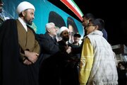 قرعه‌کشی ۸۰۰ قطعه زمین نهضت ملی مسکن و جوانی جمعیت در شهر گرمه در خراسان شمالی  برگزار شد