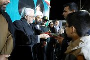 قرعه‌کشی ۸۰۰ قطعه زمین نهضت ملی مسکن و جوانی جمعیت در شهر گرمه در خراسان شمالی  برگزار شد