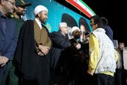 قرعه‌کشی ۸۰۰ قطعه زمین نهضت ملی مسکن و جوانی جمعیت در شهر گرمه در خراسان شمالی  برگزار شد