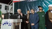 قرعه‌کشی ۸۰۰ قطعه زمین نهضت ملی مسکن و جوانی جمعیت در شهر گرمه در خراسان شمالی  برگزار شد