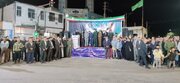 قرعه‌کشی ۸۰۰ قطعه زمین نهضت ملی مسکن و جوانی جمعیت در شهر گرمه در خراسان شمالی  برگزار شد