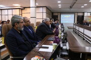 نشست صمیمانه سرپرست اداره کل راهداری و حمل و نقل جاده ای با روسای انجمن های صنفی و شرکت های حمل و نقل کالا و مسافر استان