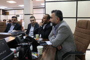 نشست صمیمانه سرپرست اداره کل راهداری و حمل و نقل جاده ای با روسای انجمن های صنفی و شرکت های حمل و نقل کالا و مسافر استان