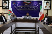 نشست صمیمانه سرپرست اداره کل راهداری و حمل و نقل جاده ای با روسای انجمن های صنفی و شرکت های حمل و نقل کالا و مسافر استان