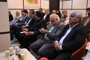 نشست صمیمانه سرپرست اداره کل راهداری و حمل و نقل جاده ای با روسای انجمن های صنفی و شرکت های حمل و نقل کالا و مسافر استان