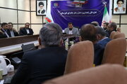 نشست صمیمانه سرپرست اداره کل راهداری و حمل و نقل جاده ای با روسای انجمن های صنفی و شرکت های حمل و نقل کالا و مسافر استان