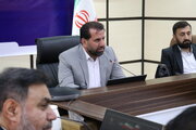 نشست صمیمانه سرپرست اداره کل راهداری و حمل و نقل جاده ای با روسای انجمن های صنفی و شرکت های حمل و نقل کالا و مسافر استان