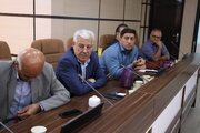 نشست صمیمانه سرپرست اداره کل راهداری و حمل و نقل جاده ای با روسای انجمن های صنفی و شرکت های حمل و نقل کالا و مسافر استان