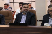 نشست صمیمانه سرپرست اداره کل راهداری و حمل و نقل جاده ای با روسای انجمن های صنفی و شرکت های حمل و نقل کالا و مسافر استان