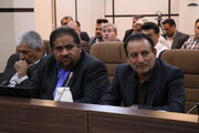 نشست صمیمانه سرپرست اداره کل راهداری و حمل و نقل جاده ای با روسای انجمن های صنفی و شرکت های حمل و نقل کالا و مسافر استان