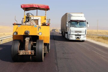 روکش آسفالت همدان
