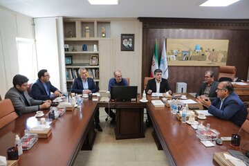 دیدار گلپایگانی با نماینده خواف