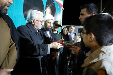 قرعه‌کشی ۸۰۰ قطعه زمین نهضت ملی مسکن و جوانی جمعیت در شهر گرمه در خراسان شمالی  برگزار شد