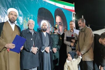 قرعه‌کشی ۸۰۰ قطعه زمین نهضت ملی مسکن و جوانی جمعیت در شهر گرمه در خراسان شمالی  برگزار شد