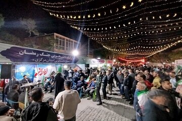 حضور مدیرکل راه و شهرسازی استان مرکزی در پیاده‌راه امیرکبیر اراک
