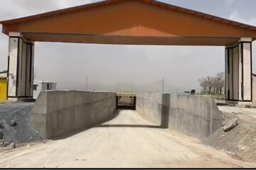 زیر گذر ایبک آباد
