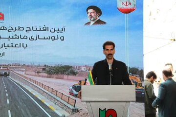 افتتاح زیرگذر «شهدای خدمت» و ۴ پروژه راهداری دیگر در سمنان