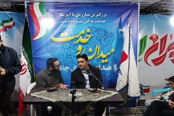 حضور مدیرکل راه و شهرسازی استان مرکزی در پیاده‌راه امیرکبیر اراک