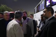 بازدید یزدان خسروی سرپرست اداره کل راهداری و حمل و نقل جاده ای خوزستان از پایانه مسافربری سیاحت اهواز