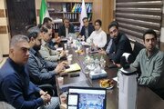ببینید| برگزاری نشست برخط در ارتباط با پروژه های نهضت ملی مسکن قابل افتتاح در خوزستان همزمان با آزاد سازی خرمشهر