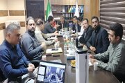 ببینید| برگزاری نشست برخط در ارتباط با پروژه های نهضت ملی مسکن قابل افتتاح در خوزستان همزمان با آزاد سازی خرمشهر