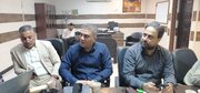 ببینید| برگزاری نشست برخط در ارتباط با پروژه های نهضت ملی مسکن قابل افتتاح در خوزستان همزمان با آزاد سازی خرمشهر