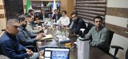 ببینید| برگزاری نشست برخط در ارتباط با پروژه های نهضت ملی مسکن قابل افتتاح در خوزستان همزمان با آزاد سازی خرمشهر