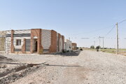 ساخت خانه های یک طبقه در شهرک لجران گرمسار