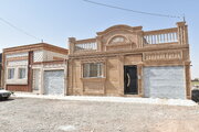 ساخت خانه های یک طبقه در شهرک لجران گرمسار
