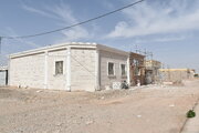 ساخت خانه های یک طبقه در شهرک لجران گرمسار