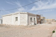 ساخت خانه های یک طبقه در شهرک لجران گرمسار