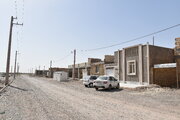 ساخت خانه های یک طبقه در شهرک لجران گرمسار