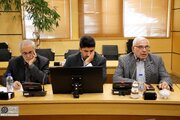 ببینید | جلسه معاون وزیر راه و شهرسازی و استاندار البرز با موضوع مراحل اجرایی آزادراه جنوبی کرج