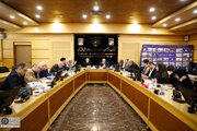 ببینید | جلسه معاون وزیر راه و شهرسازی و استاندار البرز با موضوع مراحل اجرایی آزادراه جنوبی کرج