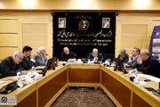 ببینید | جلسه معاون وزیر راه و شهرسازی و استاندار البرز با موضوع مراحل اجرایی آزادراه جنوبی کرج