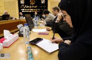 ببینید | جلسه معاون وزیر راه و شهرسازی و استاندار البرز با موضوع مراحل اجرایی آزادراه جنوبی کرج