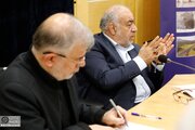 ببینید | جلسه معاون وزیر راه و شهرسازی و استاندار البرز با موضوع مراحل اجرایی آزادراه جنوبی کرج