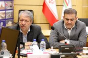 ببینید | جلسه معاون وزیر راه و شهرسازی و استاندار البرز با موضوع مراحل اجرایی آزادراه جنوبی کرج